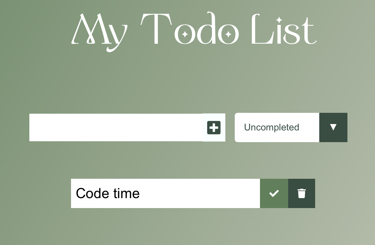 GitHub - tramnguyenhere/simple-todolist: A simple todo list in React JS 📋