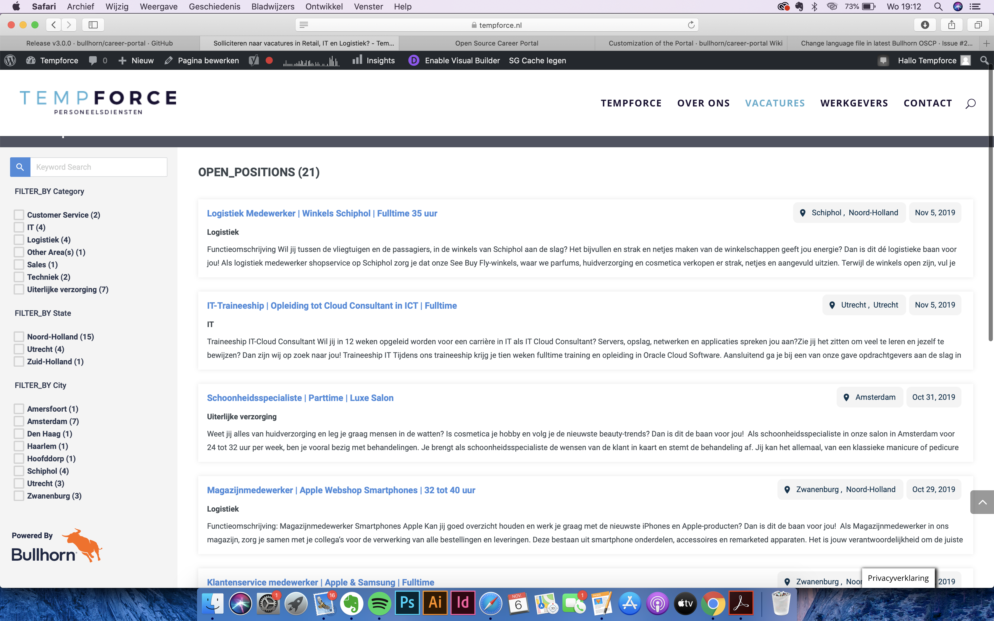Change language file in latest Bullhorn OSCP · Issue 292 · bullhorn