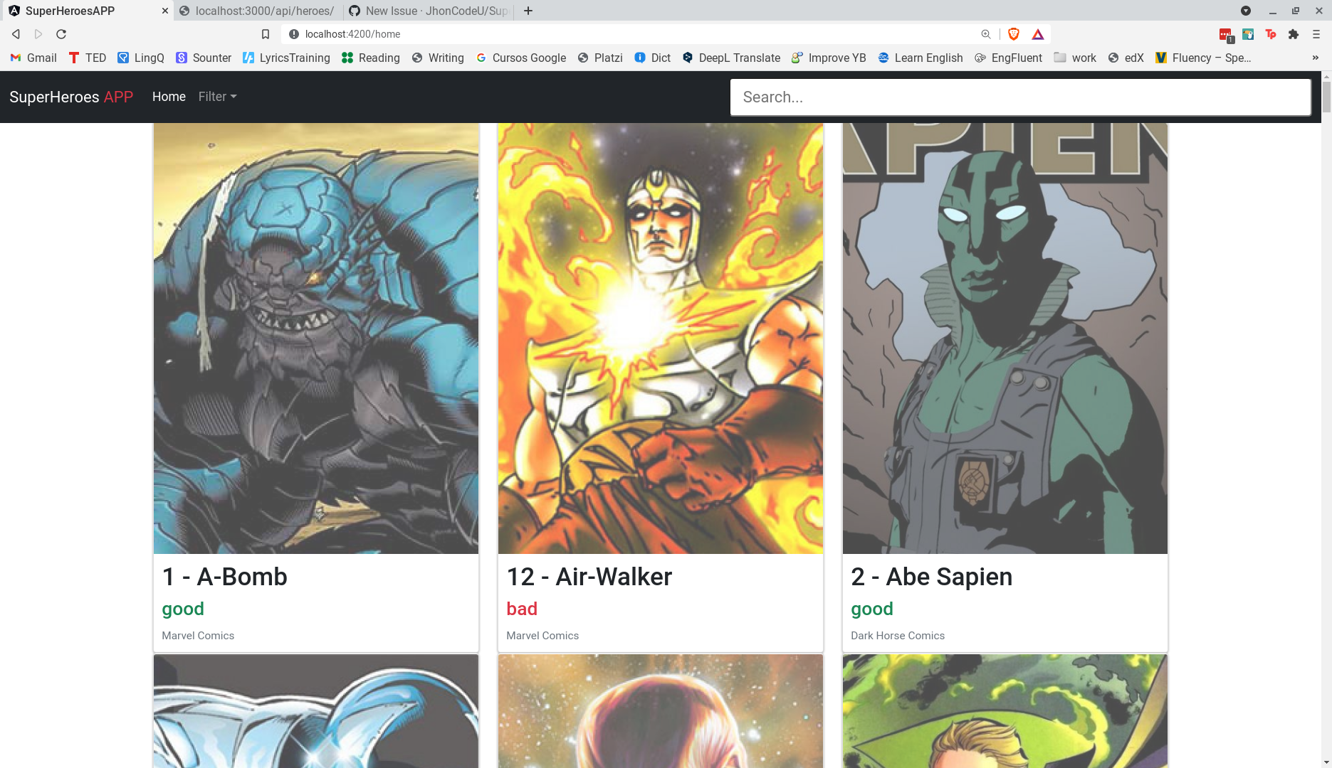 GitHub - JhonCodeU/SuperHeroes-App-en-Angular