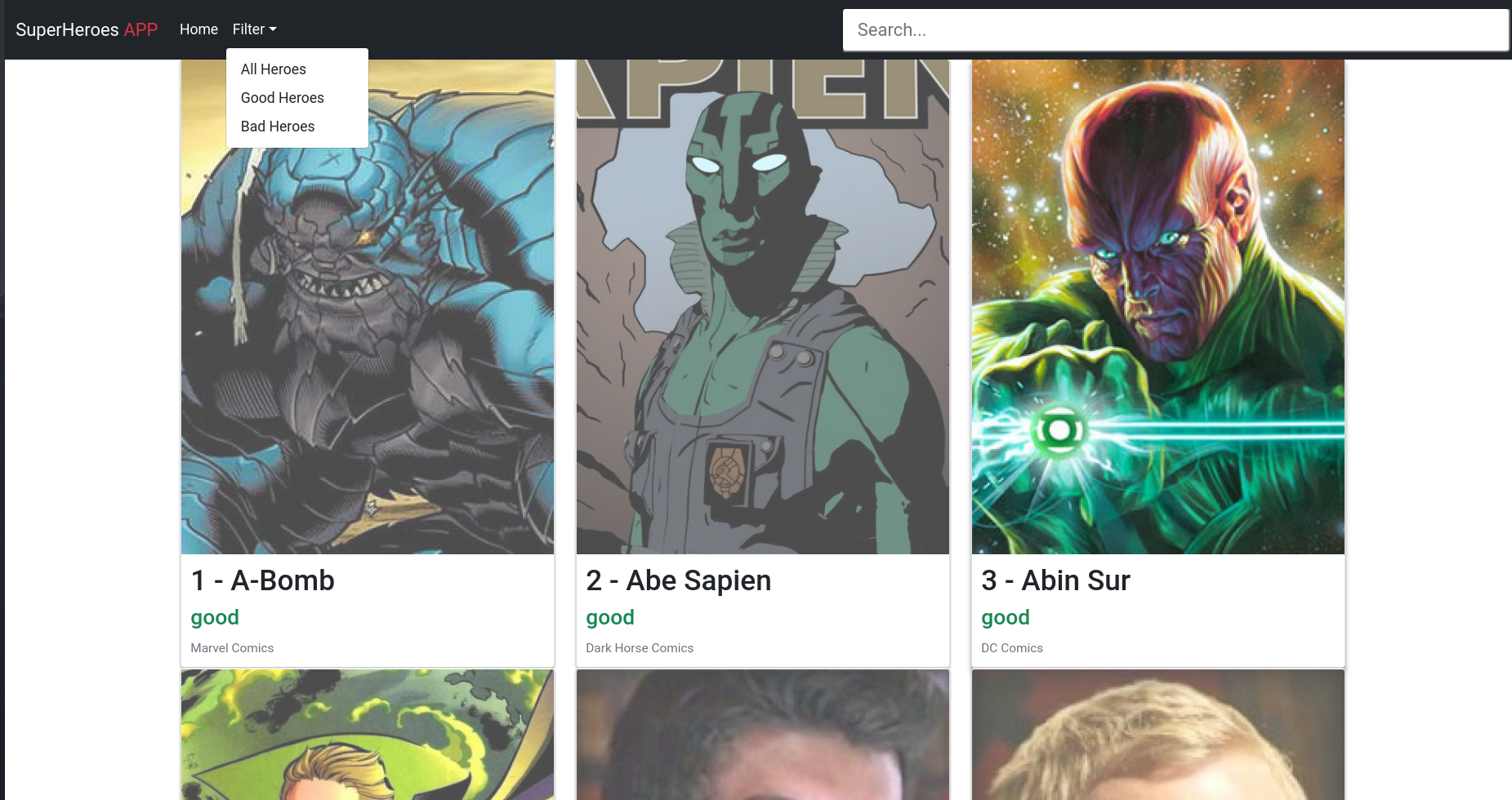 GitHub - JhonCodeU/SuperHeroes-App-en-Angular