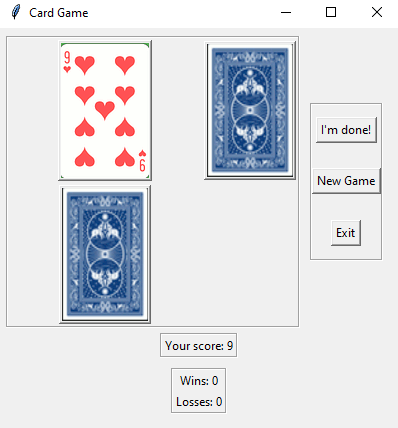 GitHub - DrBanksy/21CardGame