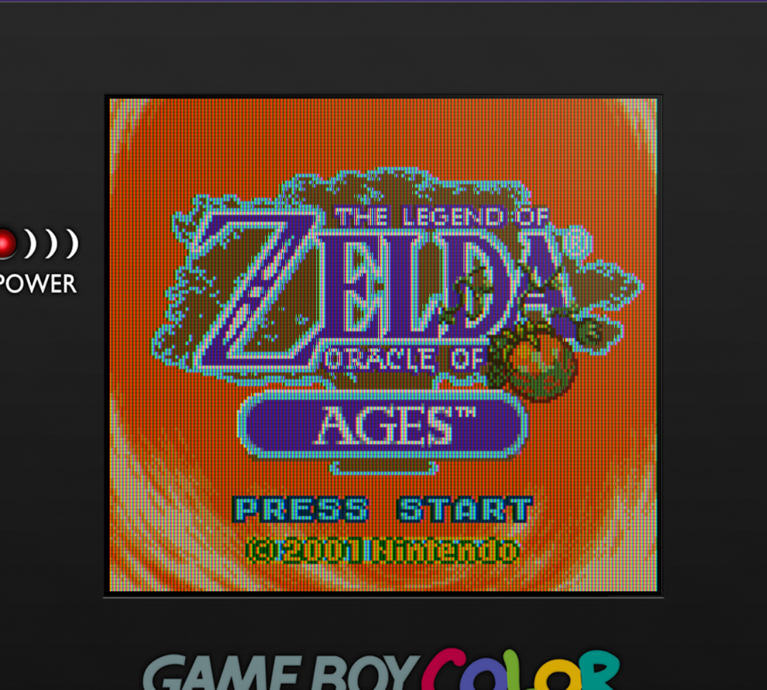 Issue with Gameboy Color shader (gbc-5x.slangp) · Issue #200