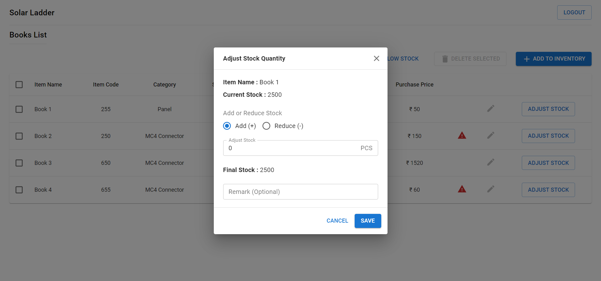 GitHub - nareshkumaralaria/book-inventory-management: The Inventory ...