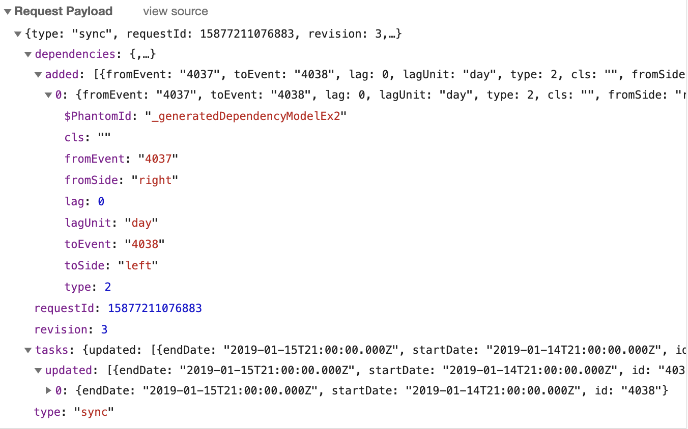 Wrong sync request on dependency creation · Issue #268 · bryntum ...