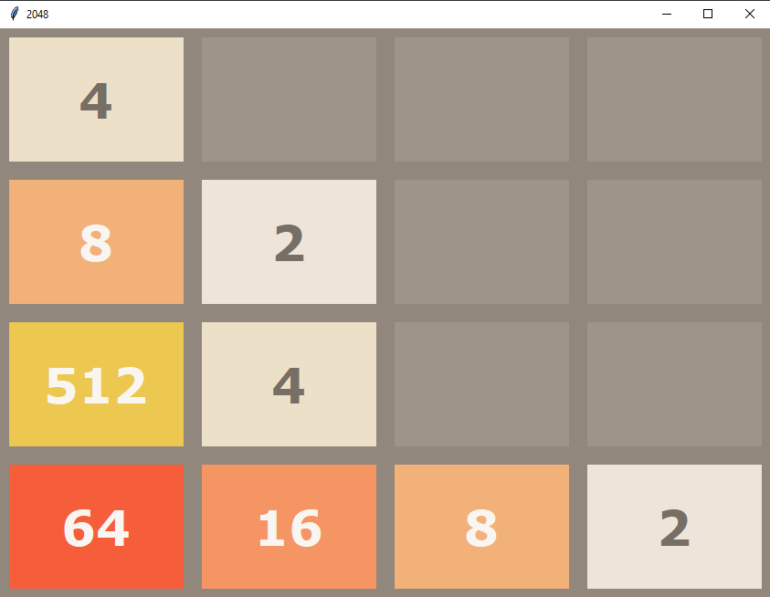 GitHub - manan2905/2048-Game-Project · GitHub