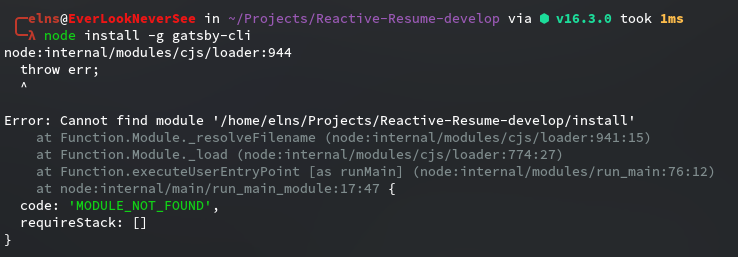 Question about running app · Issue #507 · AmruthPillai/Reactive-Resume ...