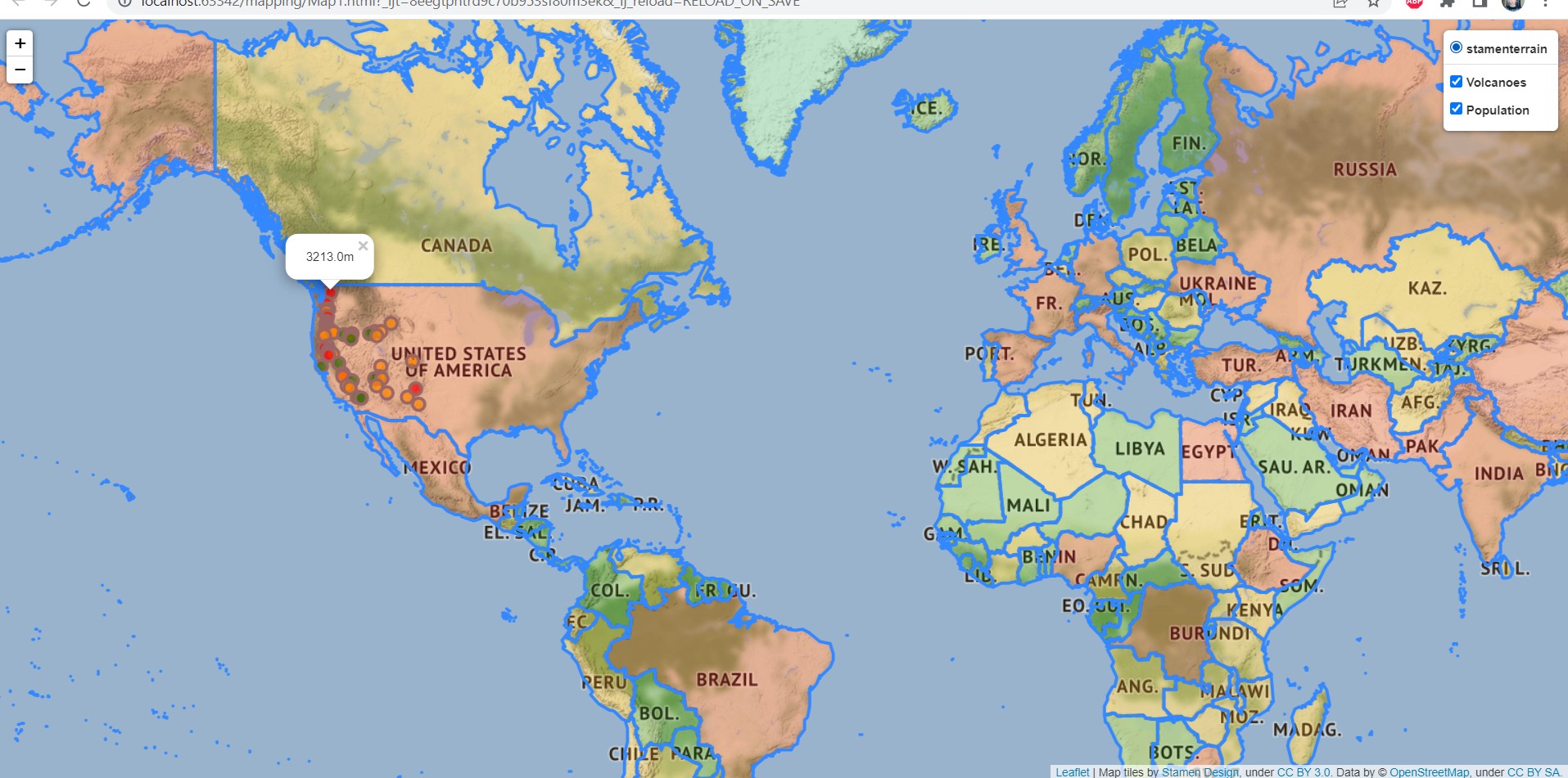 GitHub - jakubmac1/web-mapping: Interactive mapping in python