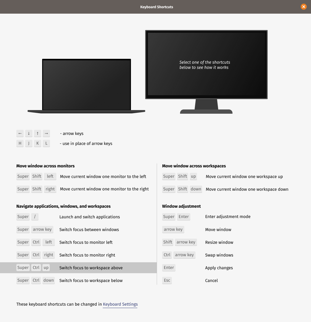 shell-shortcuts