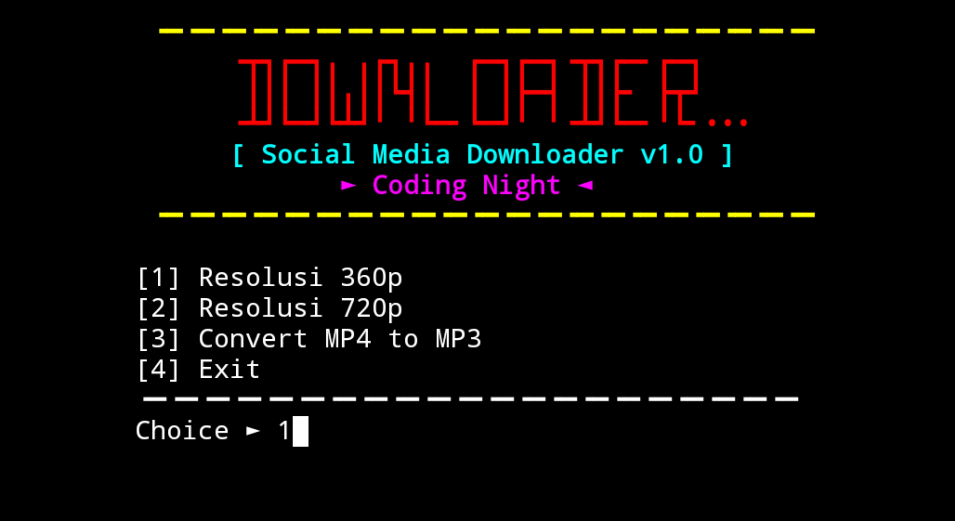 GitHub - fyc3c/Downloader: Social Media Downloader · GitHub
