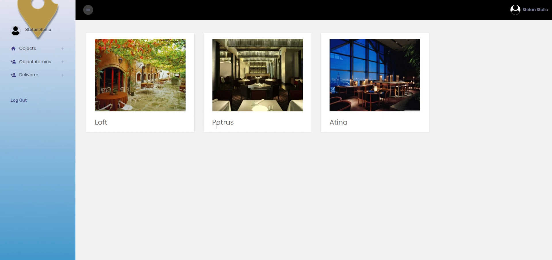 GitHub - dusancina98/No-Waiter: No-Waiter is food ordering application ...