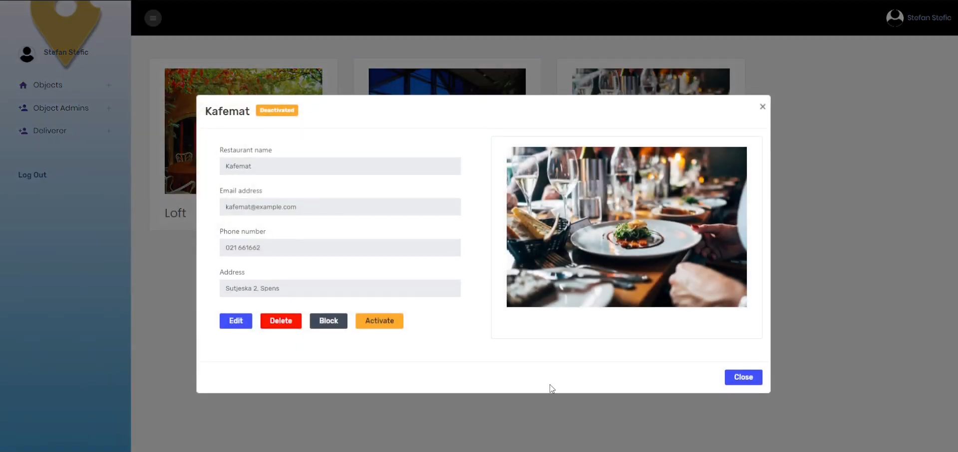 GitHub - dusancina98/No-Waiter: No-Waiter is food ordering application ...