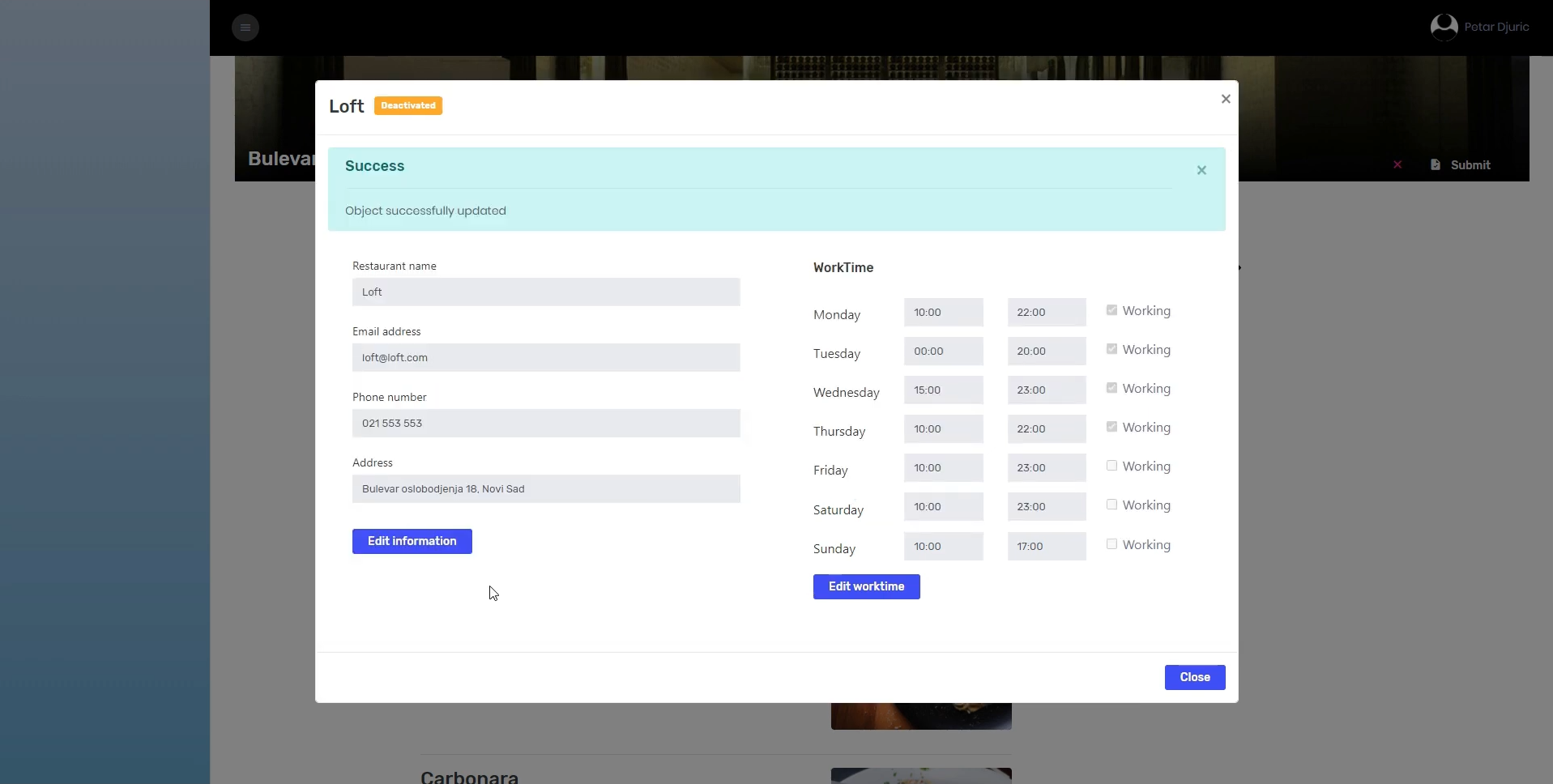 GitHub - dusancina98/No-Waiter: No-Waiter is food ordering application ...