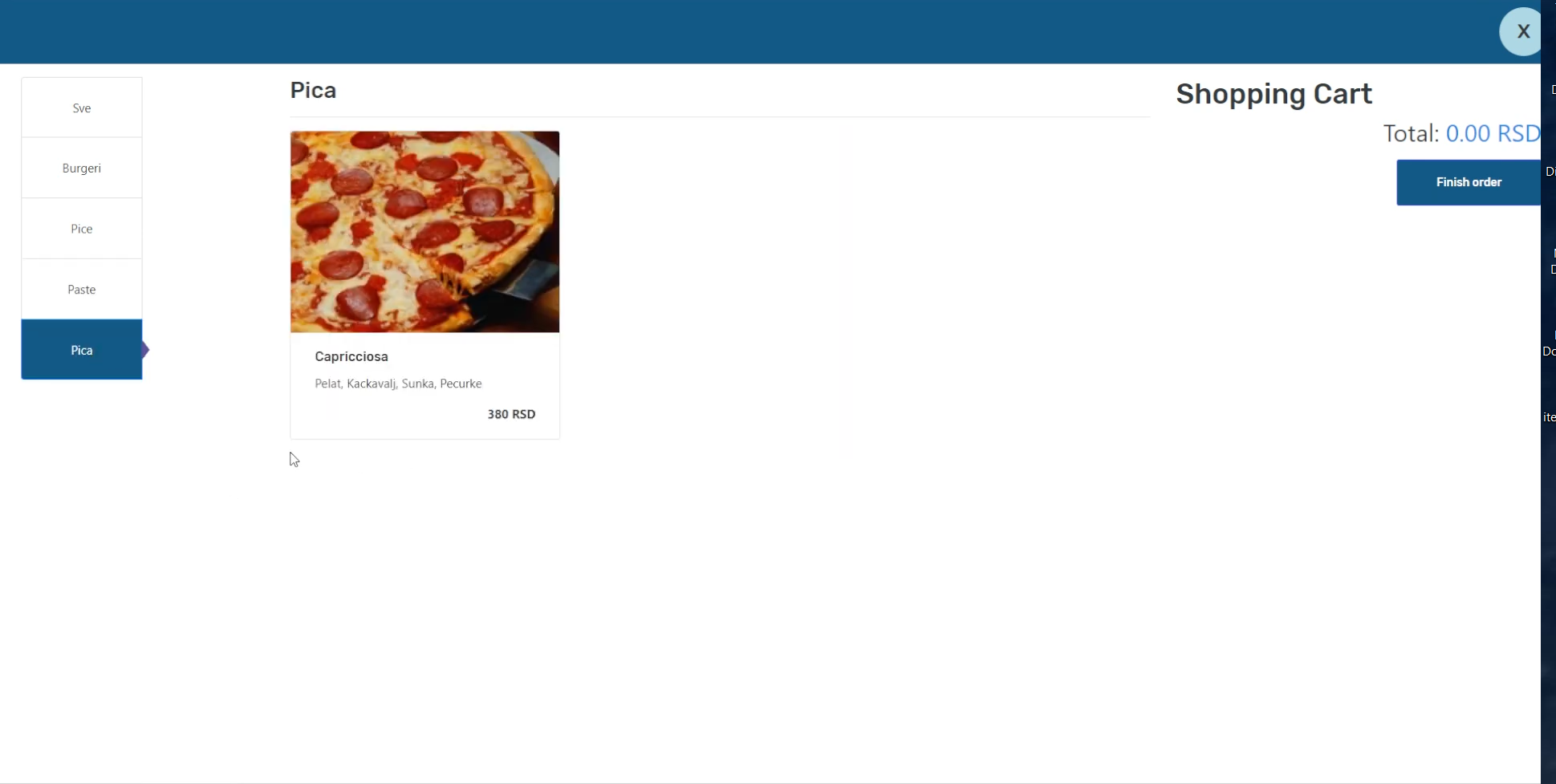 GitHub - dusancina98/No-Waiter: No-Waiter is food ordering application ...