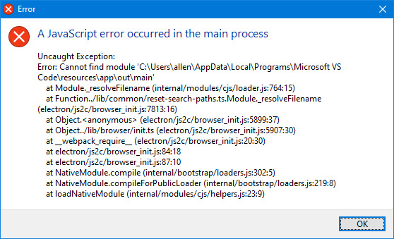 Aborting an update results in a failed rollback and unusable ...