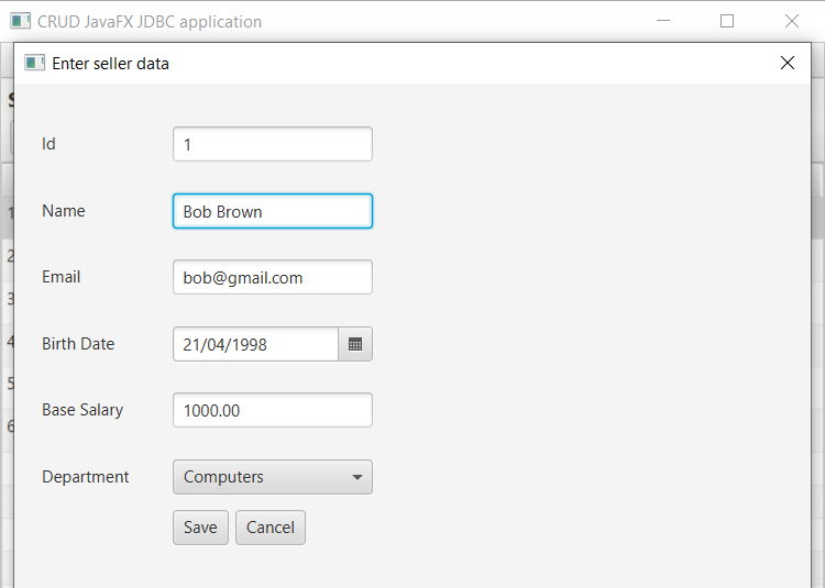 GitHub - MatheusFilipe21/crud-javafx-jdbc: Foi criado um um sistema de ...