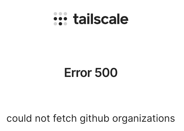 FR: Logging in via GitHub without organization scope · Issue #7207 ...
