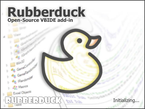 Branding Rubberduck · Issue #3885 · rubberduck-vba/Rubberduck · GitHub