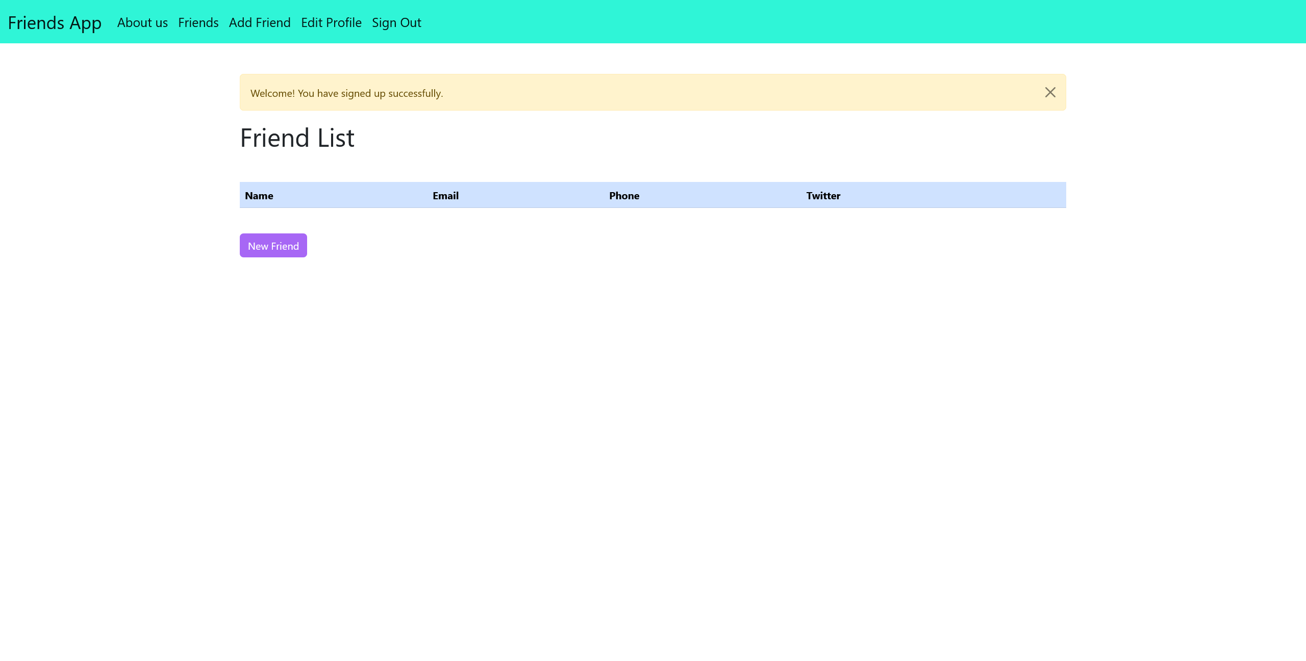 GitHub - AlexRFarnes/friends-app: A CRUD app built with Rails 6 to ...