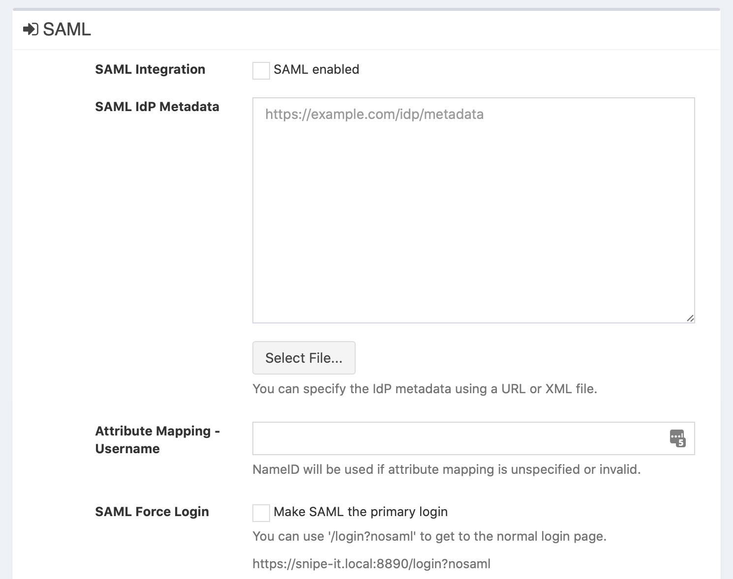 SAML - samuelkamotho92/Moveassets GitHub Wiki