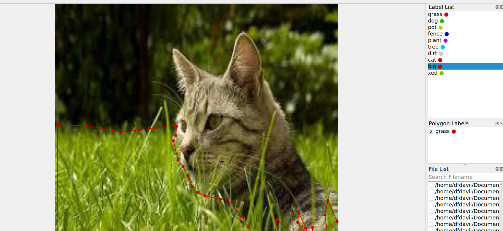 Repeated color in Label list · Issue 908 · wkentaro/labelme · GitHub