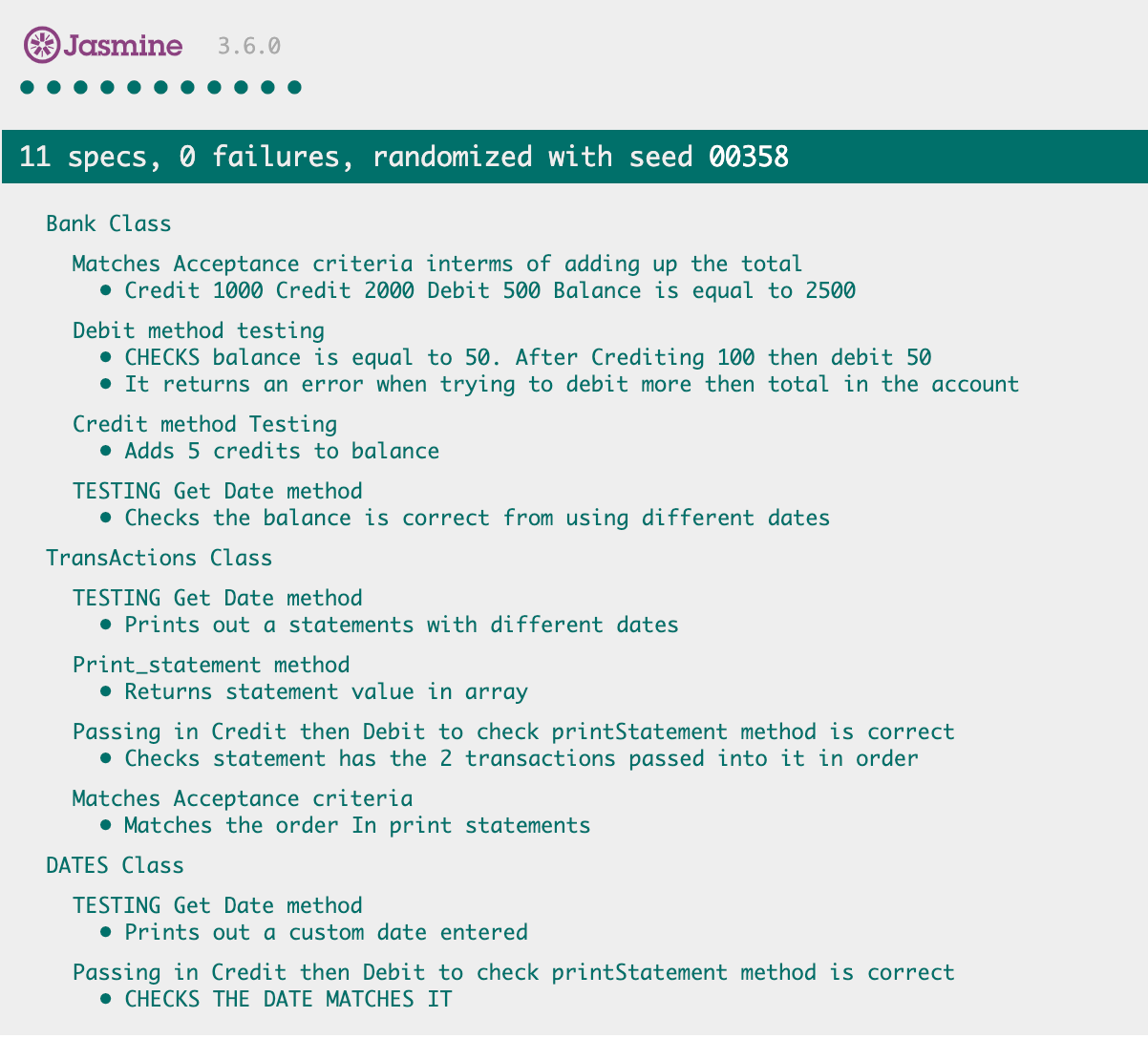 GitHub - Ovy95/Bank_tec_TestJS: Bank Tec test using Javascript and Jasmine
