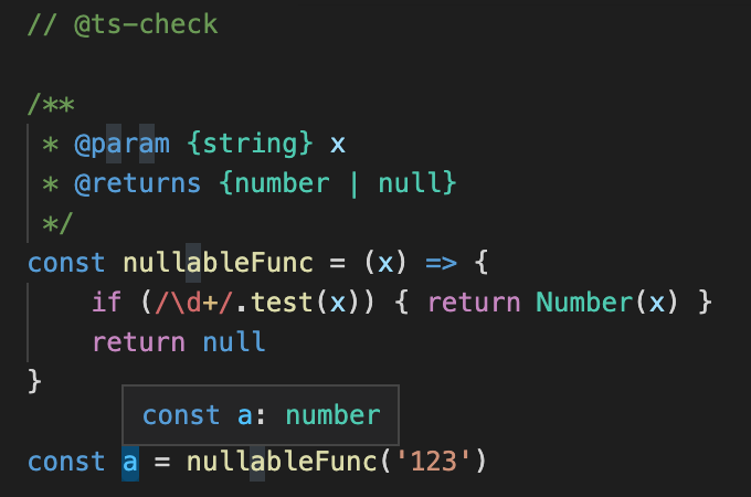 [JS] null is ignored when using in js file · Issue #40804 · microsoft ...