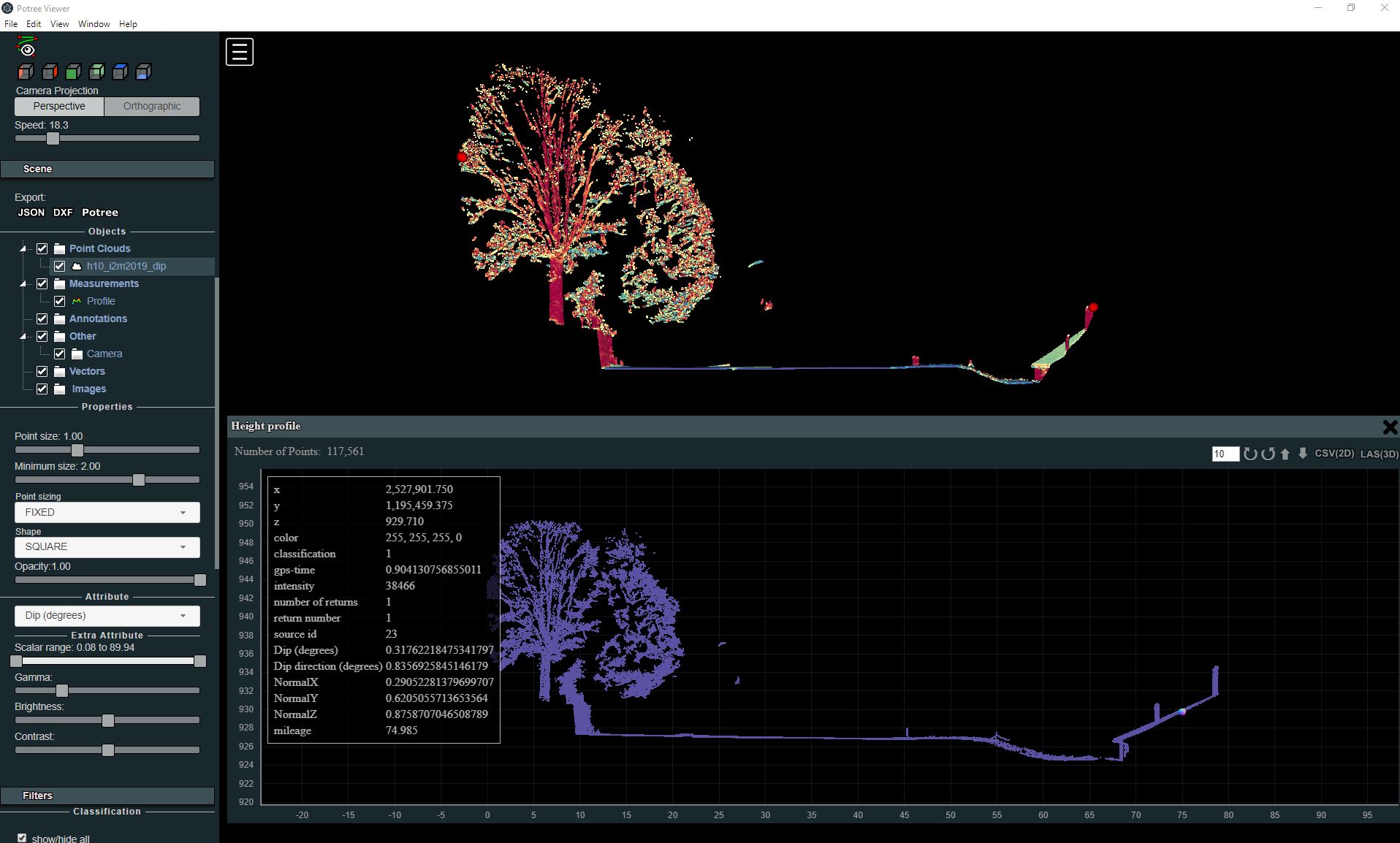 Tests · Issue 748 · potree/potree · GitHub