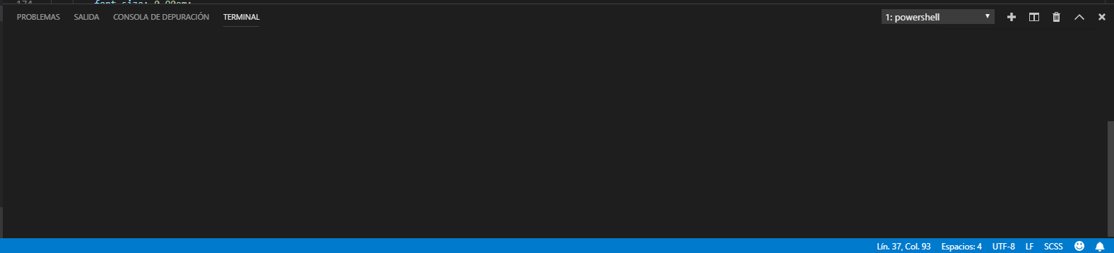Error en la Terminal · Issue #65880 · microsoft/vscode · GitHub