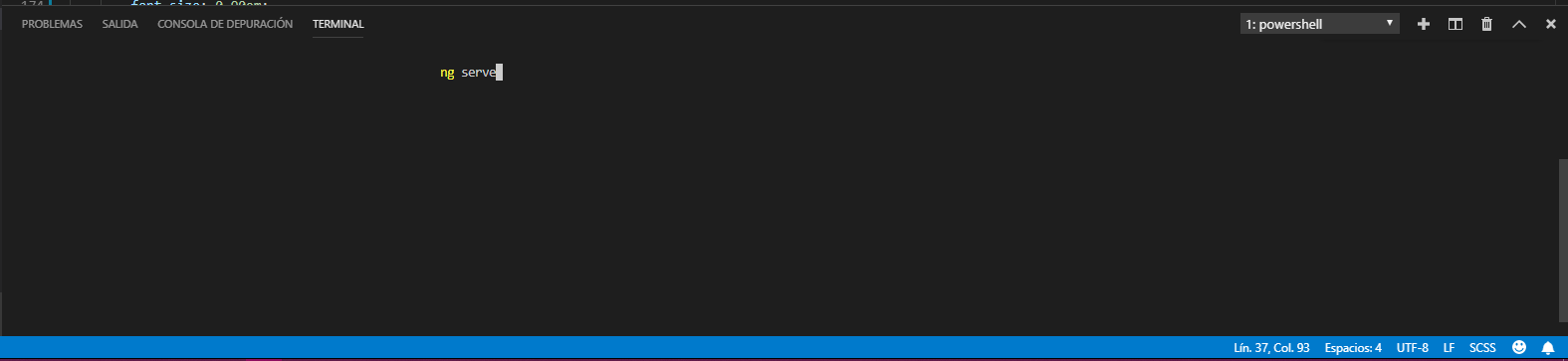 Error en la Terminal · Issue #65880 · microsoft/vscode · GitHub