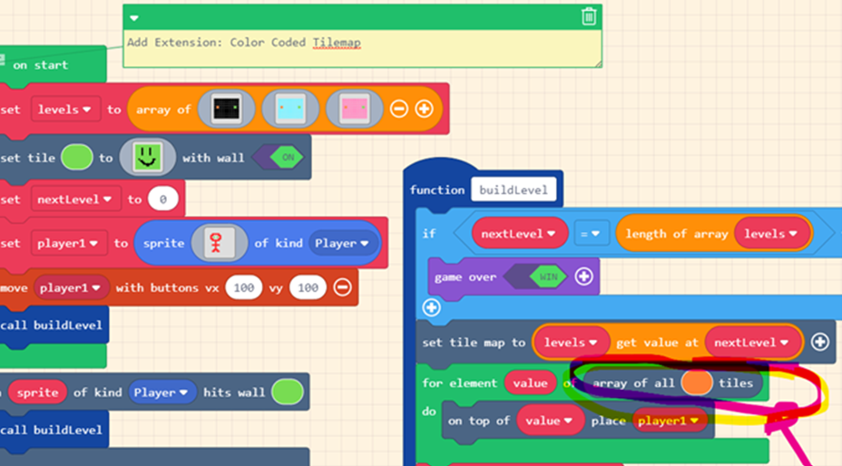 broken docs page / tilemap block · Issue #1837 · microsoft/pxt-arcade ...