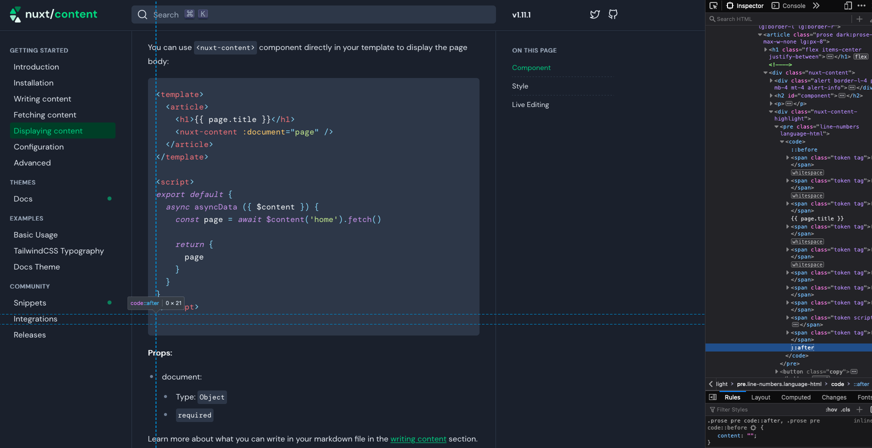 Unintentional spacing in code blocks on Mozilla Firefox · Issue #129 ...