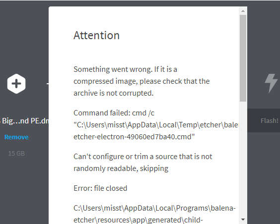 U盘启动盘制作失败。。。。。。 · Issue #150 · daliansky/XiaoXinPro-13-hackintosh · GitHub