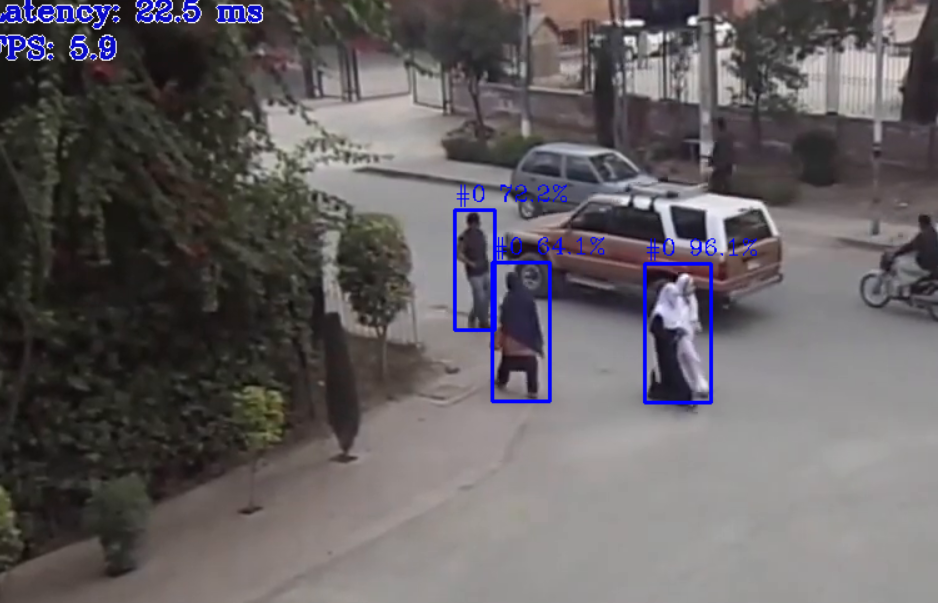 Request a template python demo for model person-detection-0203 · Issue ...