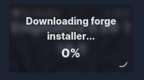 Downloading forge installer never end on Ubuntu 20.04.3 · Issue #1145 ...