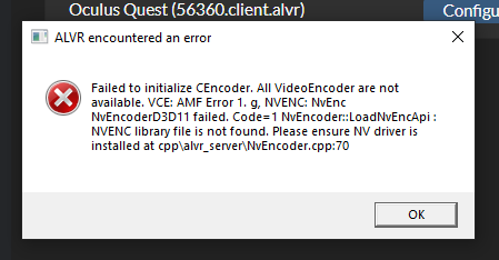 Steamvr crashes · Issue #458 · alvr-org/ALVR · GitHub