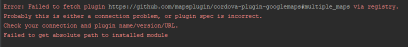 Error installing the plugin in the `multiple-maps` branch · Issue #1579 ...