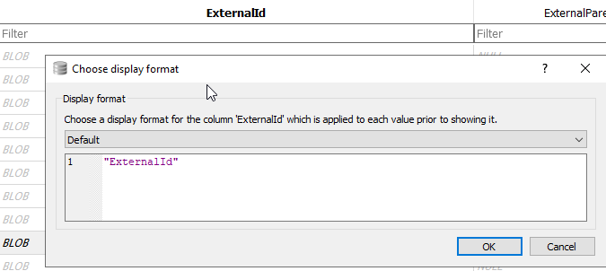 Format BLOBs as UniqueIdentifier · Issue #2342 · sqlitebrowser ...