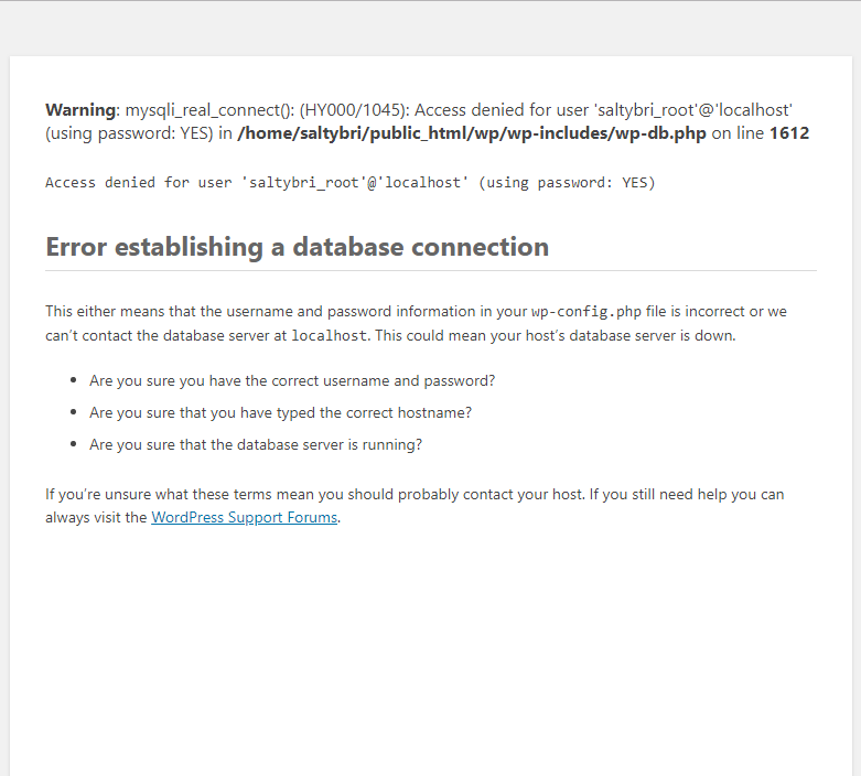 Env file does not parse password with # properly · Issue #469 · roots ...