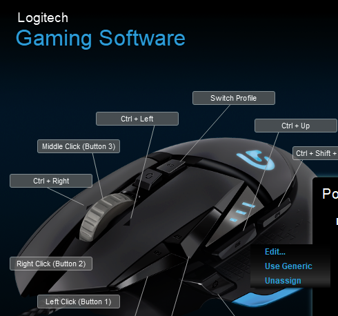 SOLVED: Can't click and drag with my mouse - Logitech G502 Hero