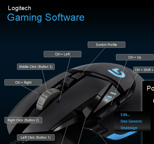 logitech g502 software for mac