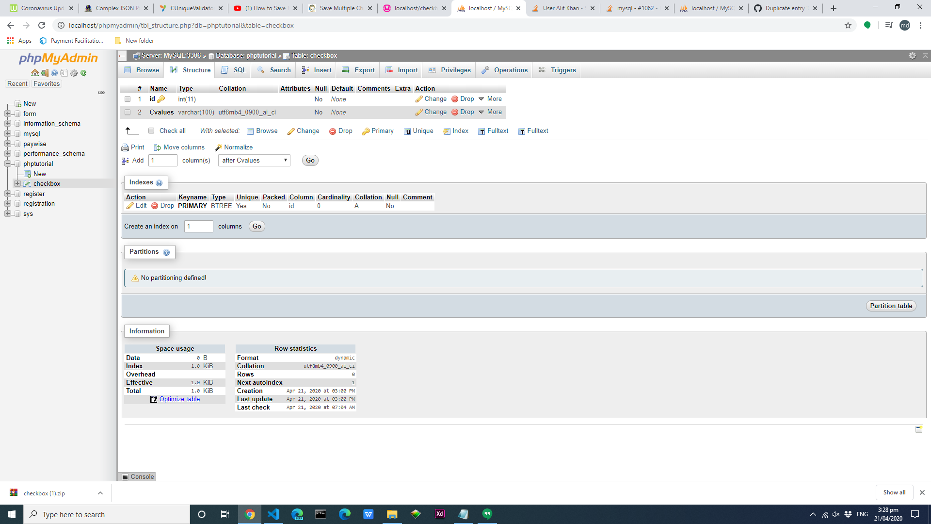 Duplicate entry '0' for key 'PRIMARY' · Issue #55276 · flutter/flutter ...