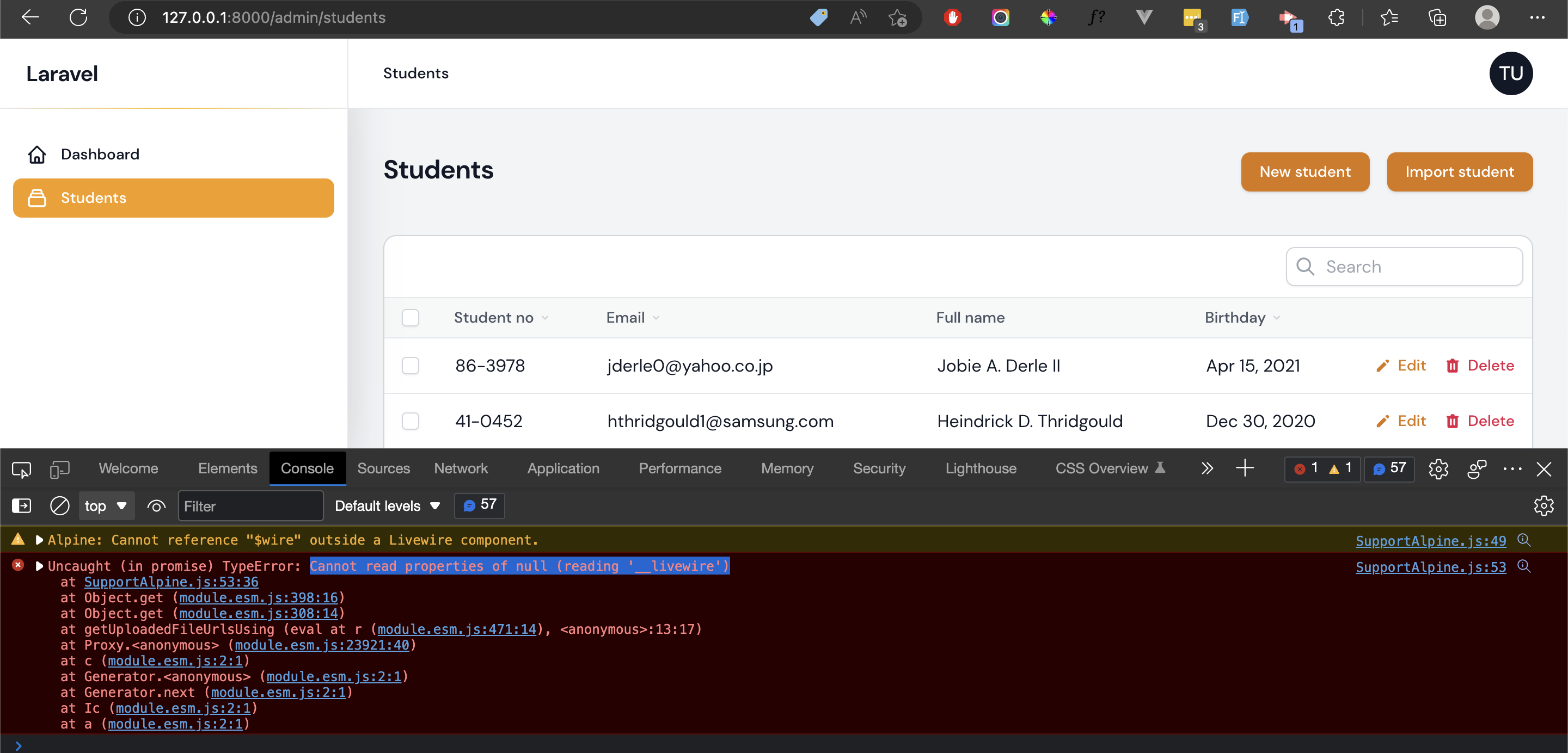 Custom Action File Upload - Cannot read properties of null (reading ...