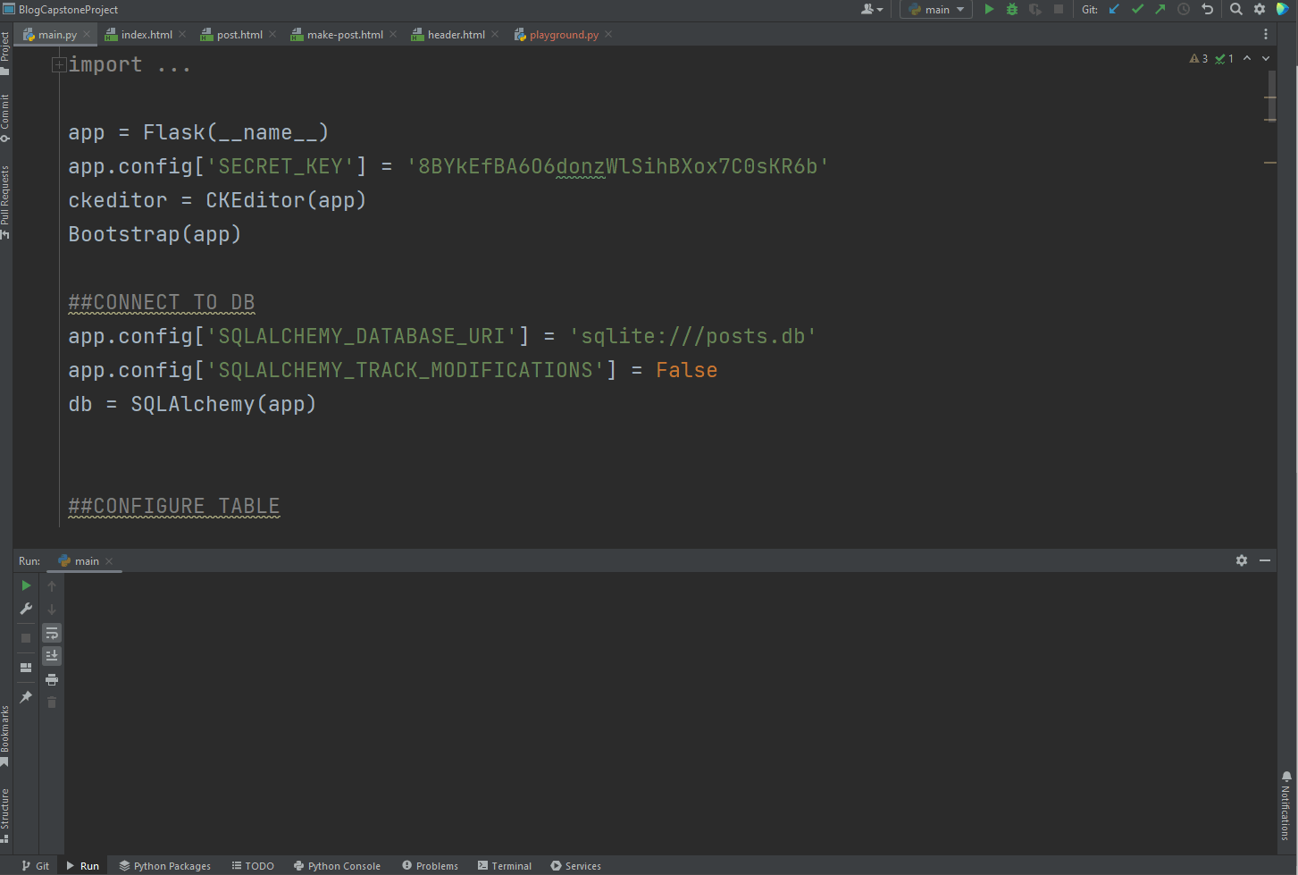 GitHub - Shalabyelectronics/BlogCapstoneProject