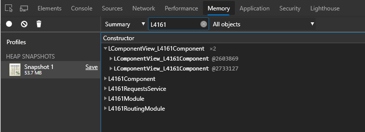 Ivy is leaking memory · Issue #35164 · angular/angular · GitHub