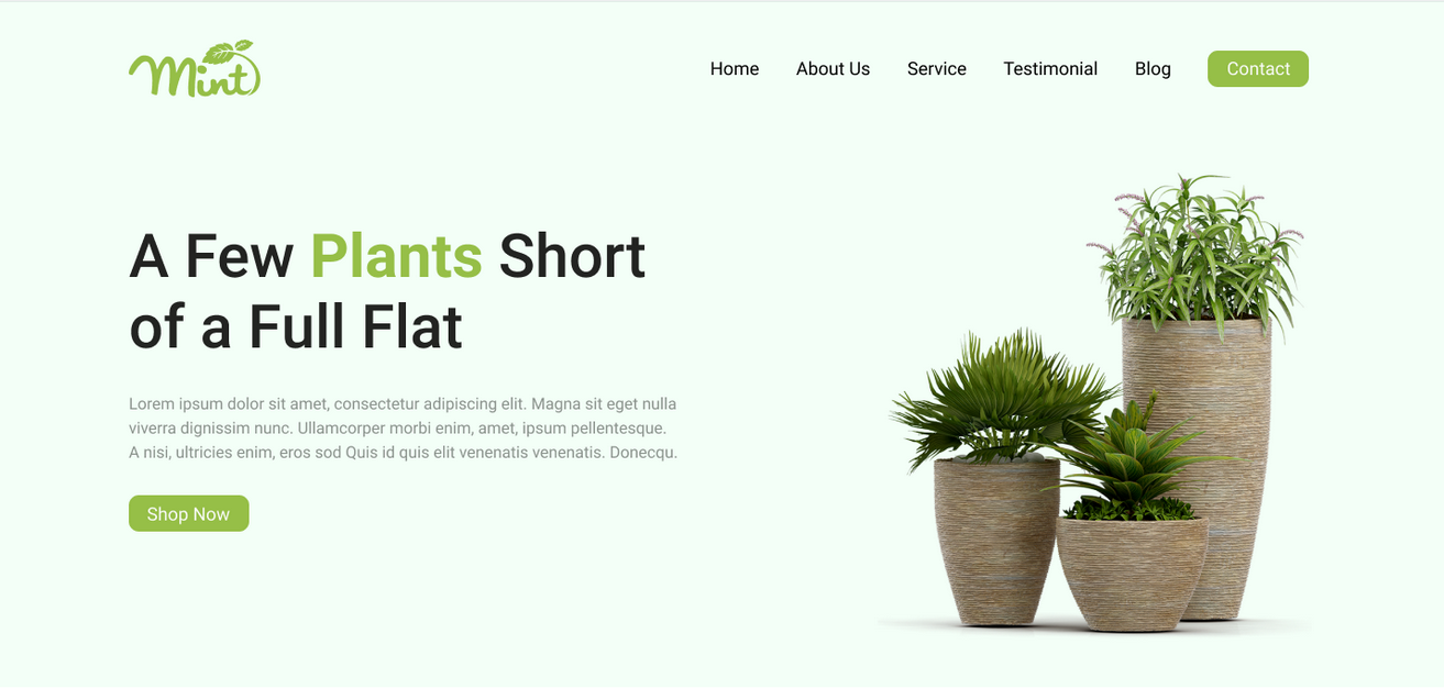 GitHub - bakiwebdev/mint: website for mint flower company/ built with ...
