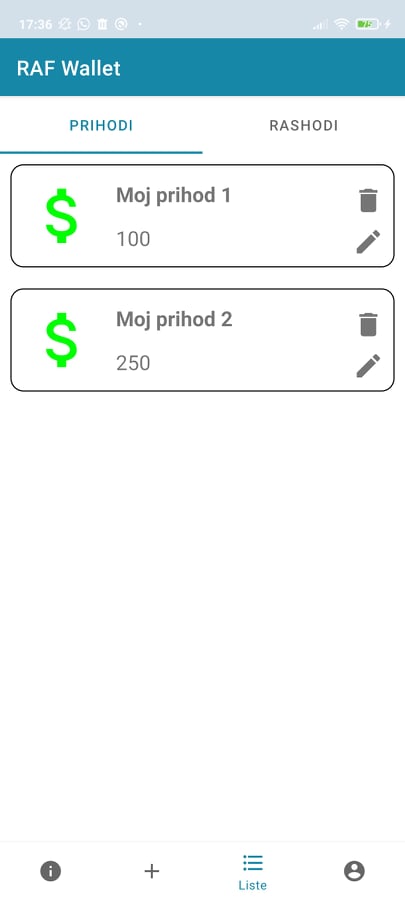GitHub - maaksa/RAFWallet