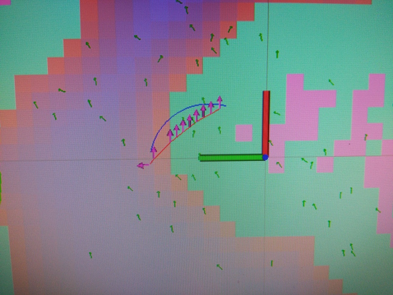 Turtlebot3 jerking while moving along navigation path. · Issue #602 ...