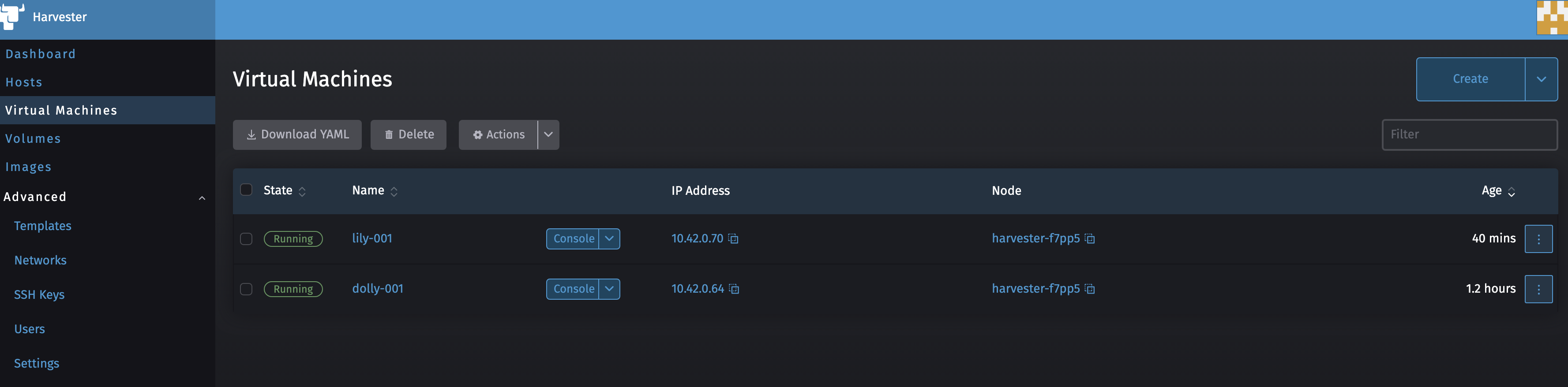 [BUG] The VM status appears to be running but the disk is not imported ...