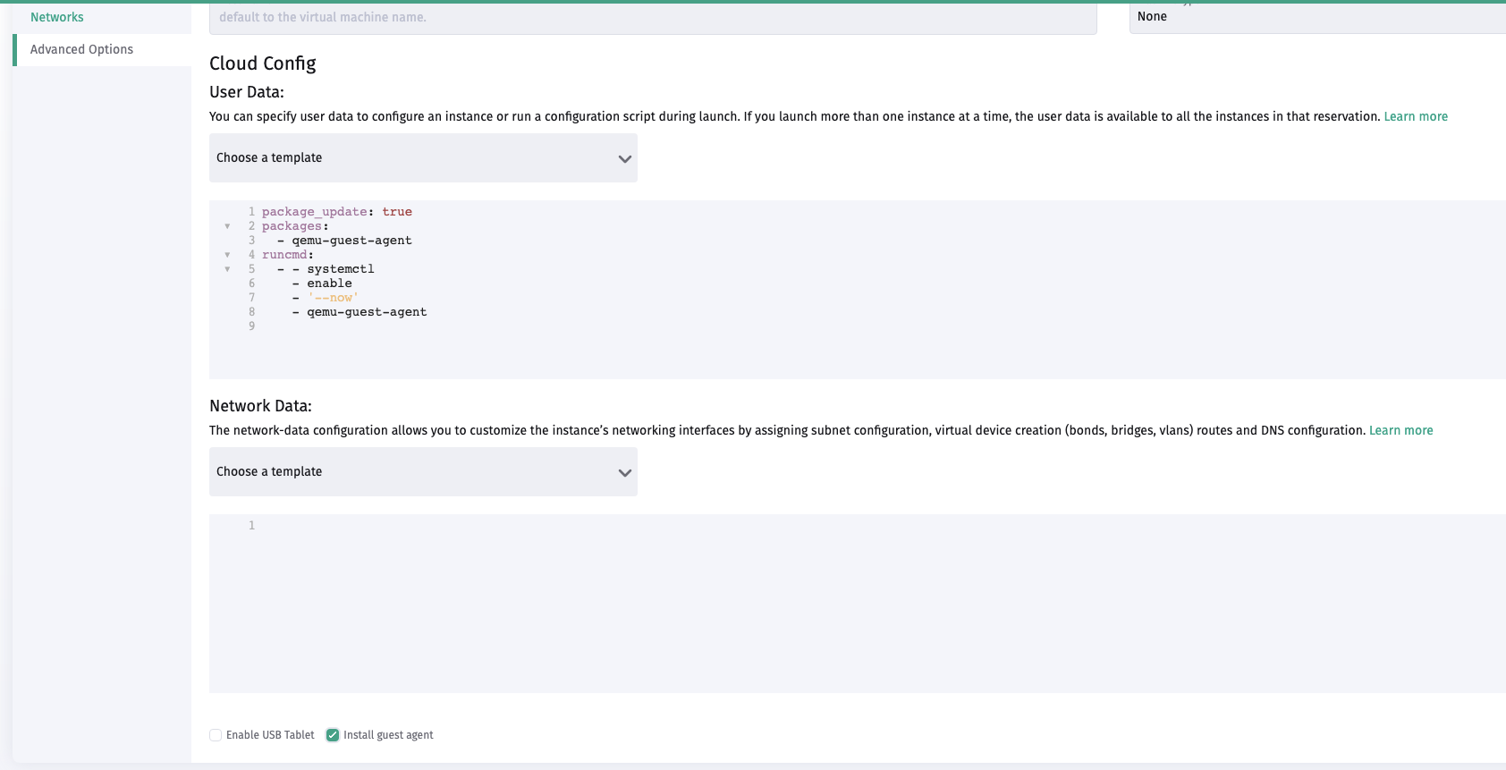 [FEATURE] cloud-init configuration enhancement · Issue #640 · harvester ...