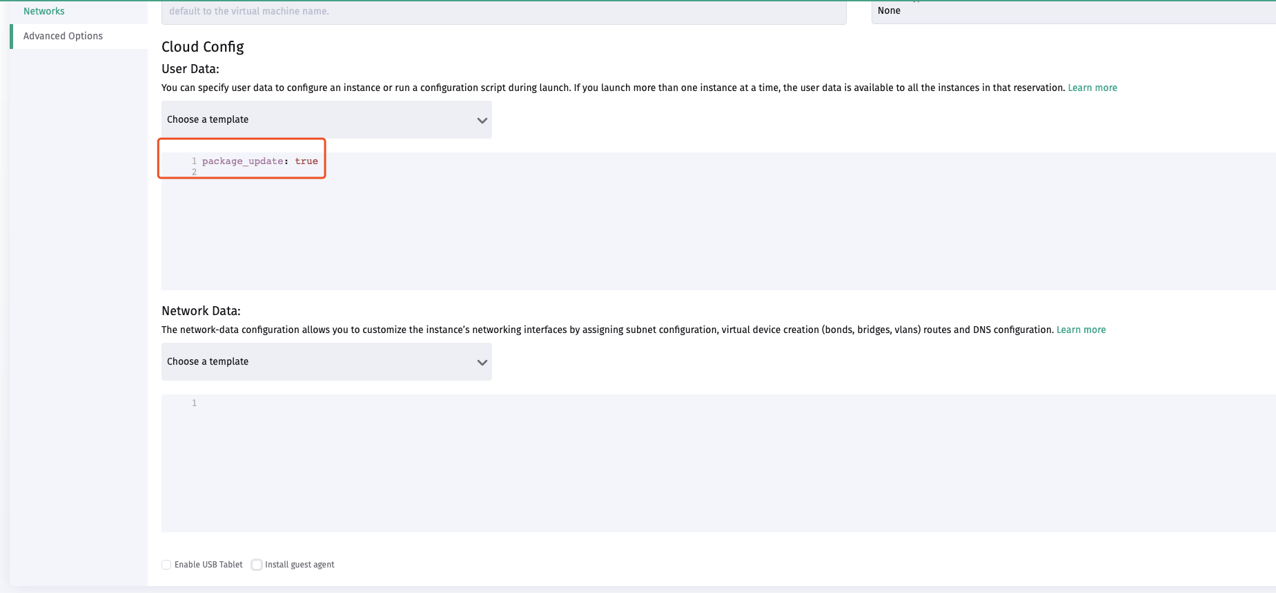 [FEATURE] cloudinit configuration enhancement · Issue 640 · harvester
